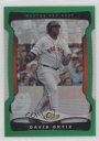 【送料無料】スポーツ メモリアル カード グリーン#デビッドオルティスボストンレッドソックスカード2009 topps finest green refractor 34 david ortiz boston red sox baseball card
