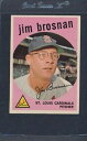 【送料無料】スポーツ メモリアル カード #ジムマウント1959 topps 194 jim brosnan cardinals exmt *3065
