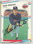 【送料無料】スポーツ メモリアル カード ミネソタツインズkeith atherton1988fleerサインminnesota twins keith atherton autographed 1988 fleer