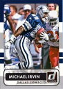 【送料無料】スポーツ メモリアル カード パニーニサッカーマップ#マイケルアービンエアロスペースダラスカウボーイズpanini donruss 2015 football nfl map 184 michael irvin dallas cowboys