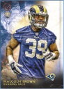 【送料無料】スポーツ メモリアル カード アメリカンフットボールマップ#マルコムブラウンtopps american football valor 2015 map 104 malcolm brown