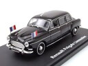【送料無料】模型車 モデルカー スポーツカー ルノーリムジンゴールモデルカーrenault fregate limousine president de gaulle 1957, modellauto 143 norev