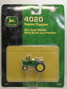 【送料無料】模型車 モデルカー スポーツカー ジョンディアトターホスケールertl 4020 john deere metall traktor 187 ho mastab
