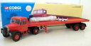 【送料無料】模型車 モデルカー スポーツカー コーギーマウンテンスプリングスフィートトレーラークックcorgi 150 16401 scammell highwayman amp; 33ft trailer set siddle c cook ltd