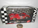 【送料無料】模型車 モデルカー スポーツカー フェラーリスカーフパークススカラデイトナbrumm ferrari 330 p 4 2 posto scarfiotti parkes scala 143 daytona 67 170543