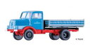 【送料無料】模型車 モデルカー スポーツカー トラックガスtillig lkw h3a kipper lpg roter oktober