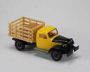 【送料無料】模型車 モデルカー スポーツカー ホブッシュ#ダッジパワーワゴンベッドho 187 busch 44019 dodge power wagon 19451968 wstake bed yellow