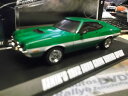 【送料無料】模型車 モデルカー スポーツカー フォードグラントリノスポーツクーペグリーングリーンライトford gran torino sport coupe grn met 1972 fe fast amp; the furious greenlight 143