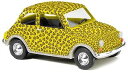 【送料無料】模型車 モデルカー スポーツカー ブッシュフィアットターミナルbusch 48719 fiat 500 leopard, spur h0