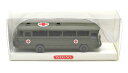 【送料無料】模型車 モデルカー スポーツカー ヴァイキングメルセデスベンツwiking 696 06 32 mercedesbenz o 302 truppenbus bundeswehr