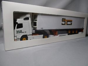 【送料無料】模型車　モデルカー　スポーツカー　ボルボフリーゴトランスポートdv7978 eligor 143 volvo fh 12 420 semi frigo chereau stg transports 110537 rare