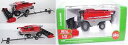 【送料無料】模型車 モデルカー スポーツカー マッシーファーガソンハイブリッドsiku farmer 4257 massey ferguson 9280 hybrid mhdrescher, 132, ovp
