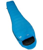 【送料無料】キャンプ用品　dofe2018モデルvango300 vango venom 300 down sleeping bag lightweight dofe 2018 model imperial blueの画像