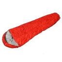 【送料無料】キャンプ用品 シェルフードシーズンミイラmummy sleeping bag with waterresistant shell, drawstring hood 34 season 400gsm