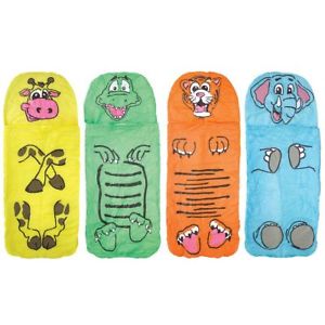 【送料無料】キャンプ用品　イェローストーンジャングルyellowstone kids sleeping bag jungle animalの画像