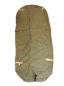 【送料無料】キャンプ用品　british armylarge size lightweight sleeping bag liner british army lightweight sleeping bag liner large sizeの画像