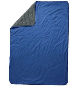【送料無料】キャンプ用品　listingthermarestテクノロジー listingthermarest tech blanket small blueの画像