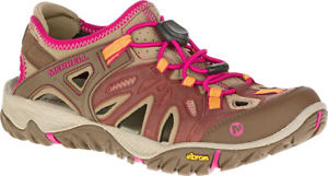 【送料無料】キャンプ用品　merrellwomensmerrell all out blaze sieve womens shoesの画像