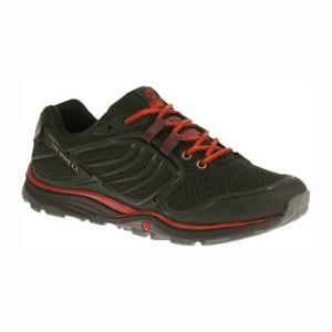 【送料無料】キャンプ用品　メンズスポーツウォーキングシューズmerrell mens verterra sport goretex walking shoesの画像