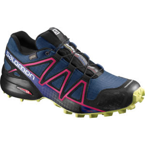 【送料無料】キャンプ用品　trail runningsalomon speedcross 4 gtx wポセイドンピンクtrail running shoes womens salomon speedcross 4 gtx w poseidon virtual pinkの画像