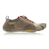 【送料無料】キャンプ用品　アセントレディースグレーパープルハイキングスポーツトレーナーvibram fivefingers trek ascent womens grey purple hiking sports shoes trainersの画像