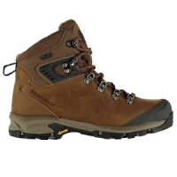 【送料無料】キャンプ用品　レディースウォーキングブーツシューレースkarrimor ladies cheetah vibram walking boots laces fastened waterproof footwearの画像