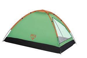 【送料無料】キャンプ用品　コンパクトドームテントbestway 2 man monodome compact two person dome tentの画像