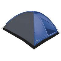 【送料無料】キャンプ用品　3シーズンイェローストーン4ドームテントyellowstone 4 man dome tent waterproof 3 season blueの画像