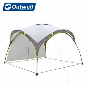 【送料無料】キャンプ用品　シェルターサイドウォールジッパーoutwell day shelter large side wall with zipper 110677の画像