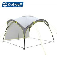 【送料無料】キャンプ用品　シェルターサイドウォールジッパーoutwell day shelter large side wall with zipper 110677の画像