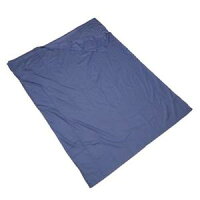 【送料無料】キャンプ用品　eurohike polycottonライナー ダブルeurohike polycotton sleeping bag liner double navyの画像