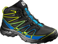 【送料無料】キャンプ用品　ソロモンブラザーズチェイスミッドメンズハイキングブーツsalomon xchase mid gtx mens hiking bootsの画像