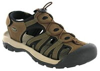 【送料無料】キャンプ用品　メンズブラウンスポーツサンダルサンダルpdq mens brown closed toe walking sports sandal sandals m9541bの画像
