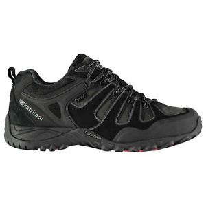 【送料無料】キャンプ用品　ウォーキングシューズメンズkarrimor arete wtx walking shoes mens gents water repellent laces fastenedの画像