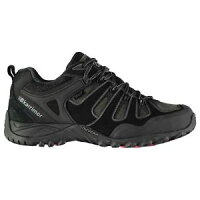 【送料無料】キャンプ用品　ウォーキングシューズメンズkarrimor arete wtx walking shoes mens gents water repellent laces fastenedの画像