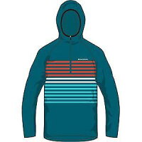 【送料無料】キャンプ用品　マディソンユースロングスリーブフードトップmadison zen youth long sleeve hooded top, china blue blue curaco age 13 14の画像