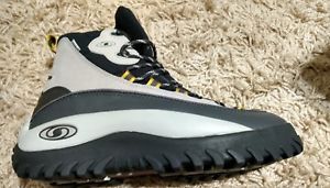 【送料無料】キャンプ用品　サロモンスノーモンキーシューズウィメンズサイズsalomon snow monkey shoes womens size 65の画像