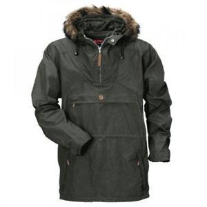 【送料無料】キャンプ用品　グレーfjallraven gutulia anorak mountain greyの画像