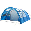 【送料無料】キャンプ用品 skandikaケミ4マントンネルテント3000mmカラムskandika kemi 4 personman family tunnel tent 3000mm water column blue