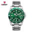 【送料無料】chenxi luxury brand all stainless steel rotatable bezel quartz watch