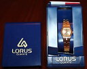 【送料無料】nice vintage lorus quartz ladies r gf010 nos