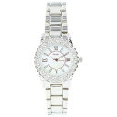 【送料無料】ladies henley stainless steel crystal watch h0723514