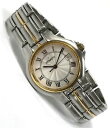 【送料無料】movado the moderate 26mm steel amp; gold 2tone date watch, cal 8136840