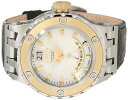 【送料無料】invicta reserve 10095 specialty subaqua mens stainless and leather watch