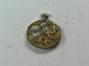 【送料無料】vintage ladies bulova 5 bd complete wrist watch movement running m172