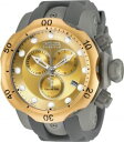     mens invicta 16986 reserve venom chronograph grey silicone watch