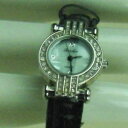 【送料無料】park lane womens wrist watch quartz silver tone rhinestones 7 stainless steel