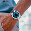 【送料無料】sinobi stylish and futuristic watch men women, water resistant 3 bar 30m