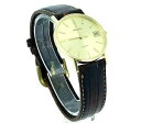 【送料無料】movado 14k swiss quartz wristwatch engraved free shipping usa