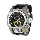 【送料無料】invicta mens reserve quartz chronograph stainless steel watch 26442